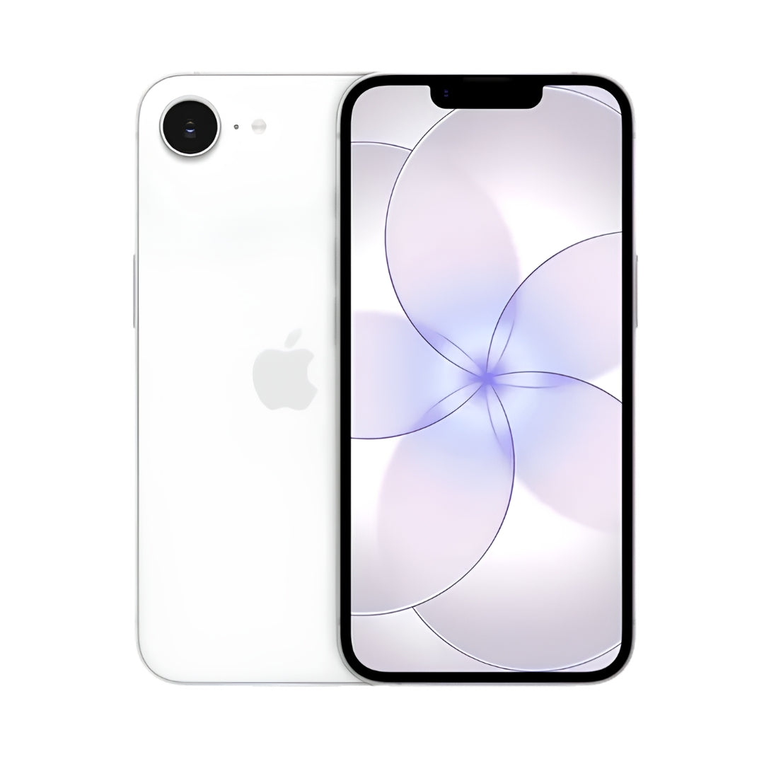 Apple iPhone 17e (256GB White) _Front view