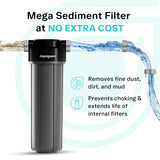 Aquaguard Sure Champ RO+UV Water Purifier 6 L – White