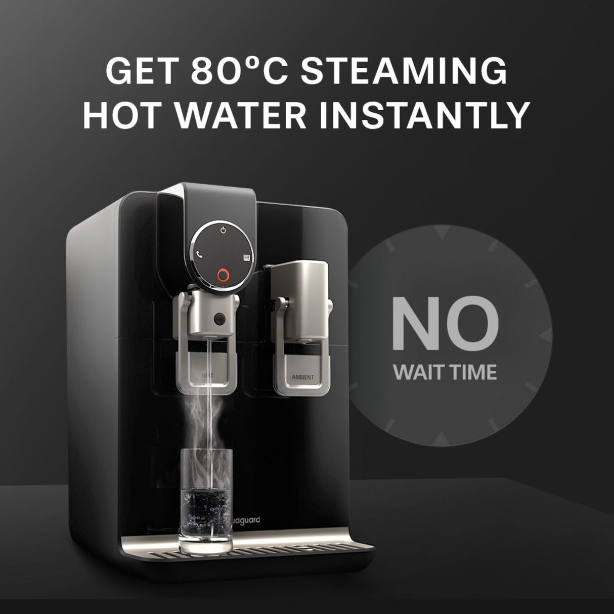 Aquaguard Blaze Insta RO+UV+TA Water Purifier 5.6 L– Black