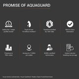 Aquaguard Enrich Superio UV+UF+SS 2X Water Purifier 5 L – Black