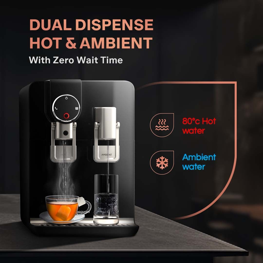 Aquaguard Aspire Blaze UV + UF + SS Water Purifier 5.6 L - Black_2