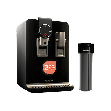 Aquaguard Aspire RO + UV Water Purifier 5.6 L - Black_1