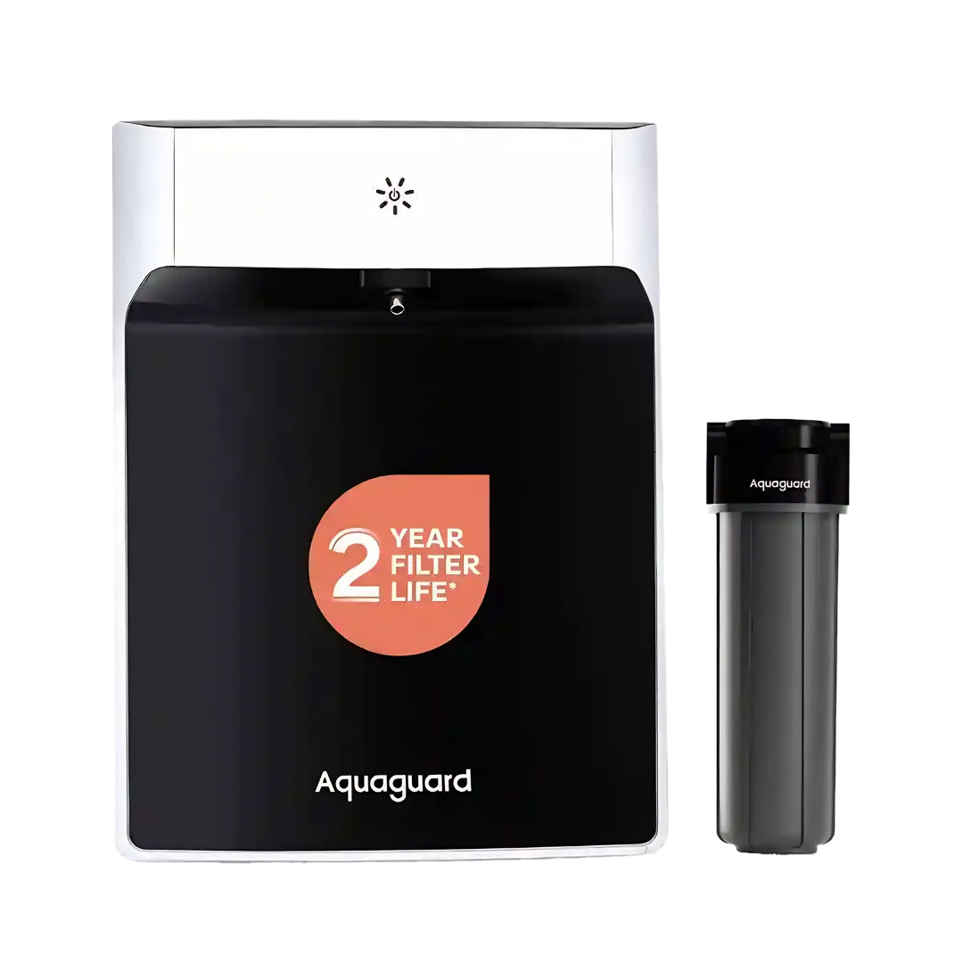 Aquaguard Enrich Booster Water Purifier 6 L - White and Black_1