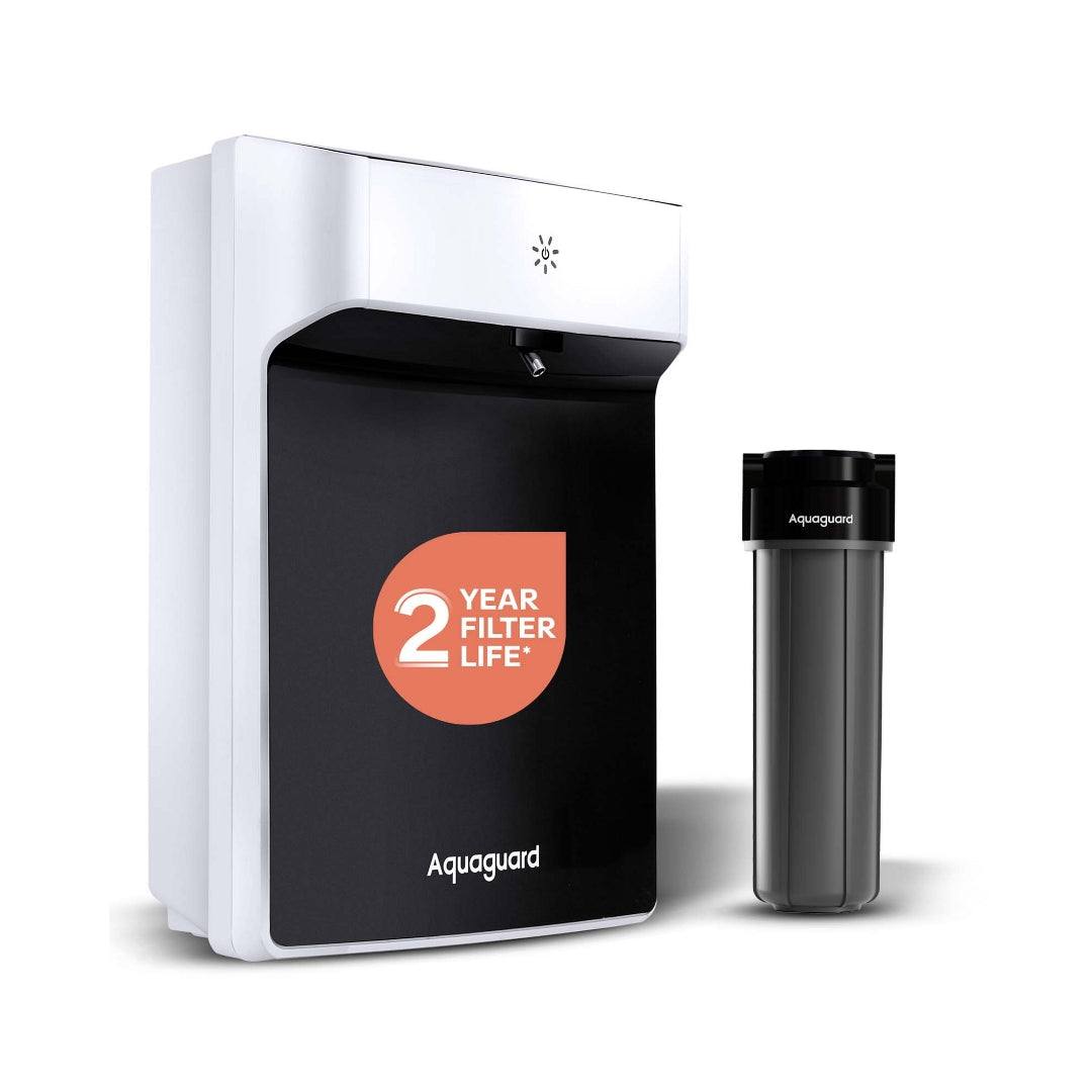 Aquaguard Enrich Booster Water Purifier 6 L - White and Black_2