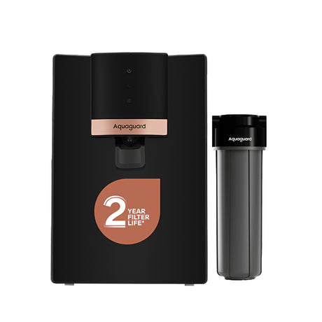 Aquaguard Enrich Neo RO + UV Water Purifier 6 L - Black_1