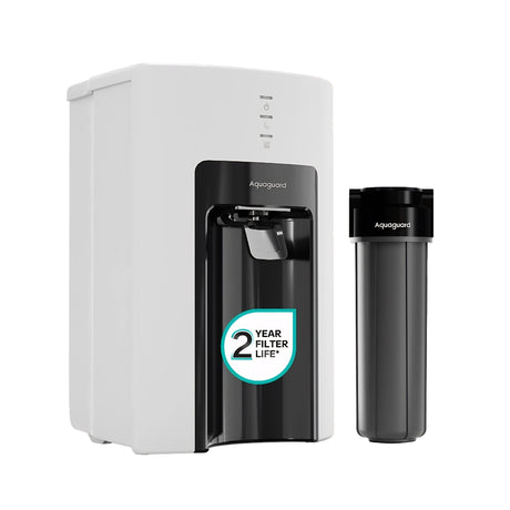 Aquaguard Sure Champ RO + UV Water Purifier 6 L - White and Black_1