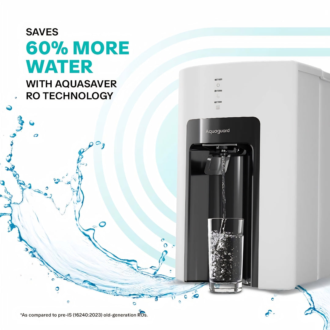 Aquaguard Sure Champ RO + UV Water Purifier 6 L - White and Black_2