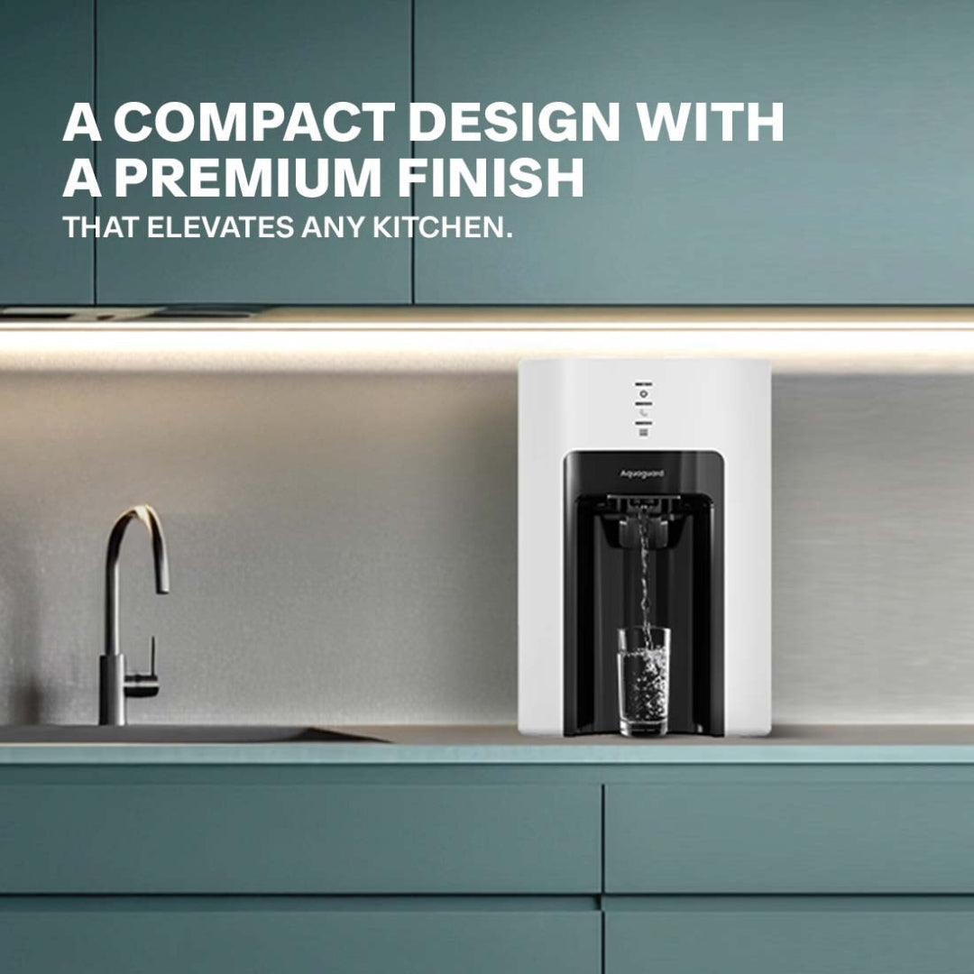 Aquaguard Sure Champ RO + UV Water Purifier 6 L - White and Black_5