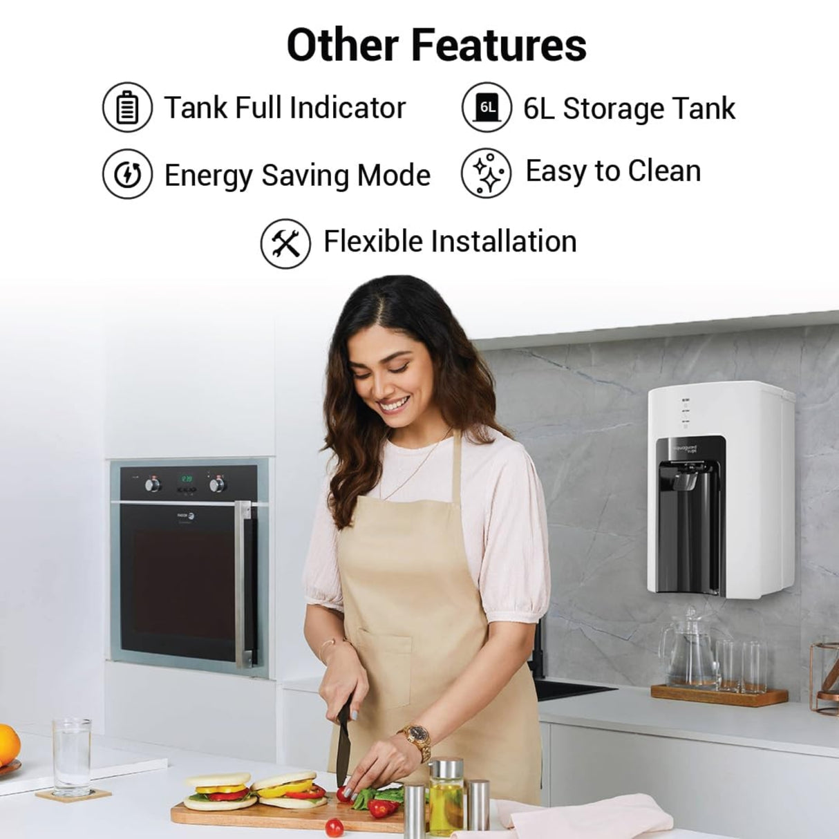 Aquaguard Sure Champ UV Water Purifier 7 L – White and Black_6