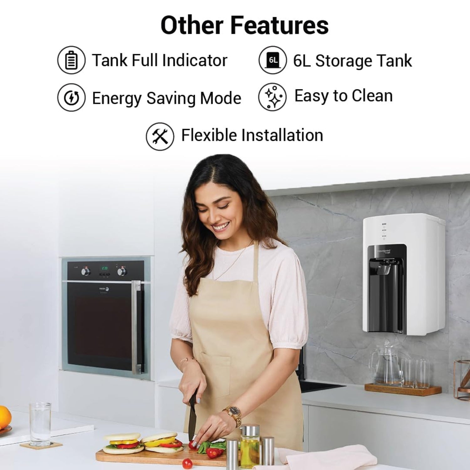 Aquaguard Sure Champ UV Water Purifier 7 L – White and Black_6