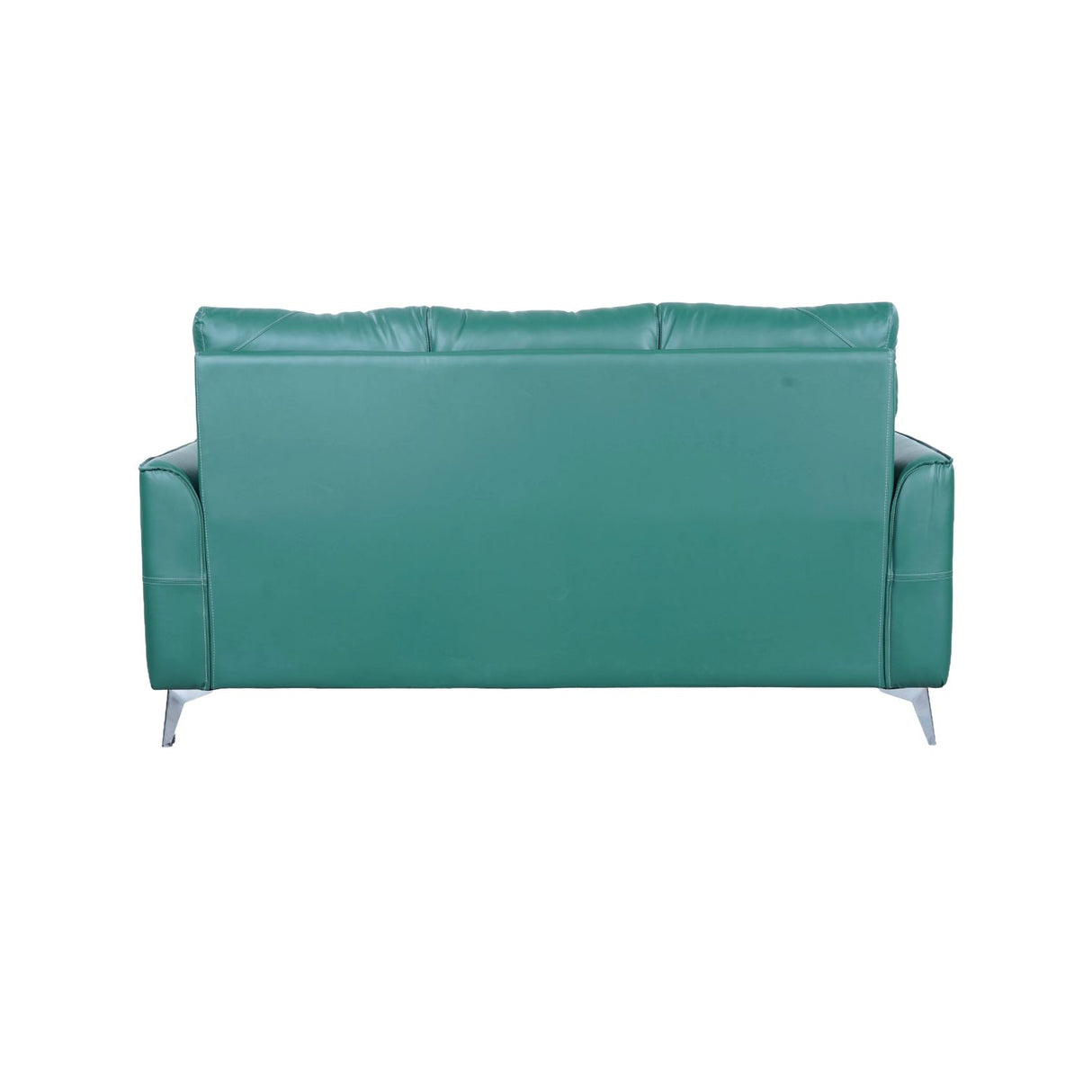 Asmara Comfort Rexine Sofa Set (3+1+1-Seater) - Green_7