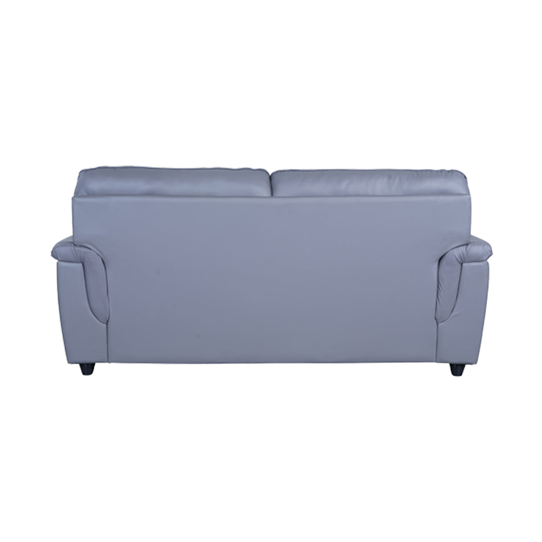 Astana Comfort Rexine Sofa 3-Seater - Light Grey