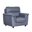 Astana Comfort Rexine Sofa 1-Seater - Light Grey_1