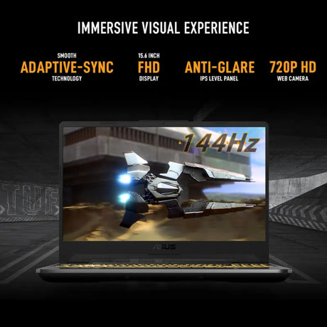 Asus TUF A15 FA566NFR-HN045WS - AMD Ryzen 7 7435HS 16GB RAM 512GB SSD NVIDIA GeForce RTX 2050 Win11 Graphite Black_2