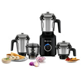 Atomberg Zenova 550 W BLDC Mixer Grinder – Black