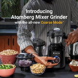 Atomberg Zenova 550 W BLDC Mixer Grinder – Black