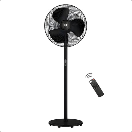 Atomberg Renesa Pedestal Fan 400 mm - Midnight Black_1