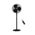 Atomberg Renesa Pedestal Fan 400 mm - Midnight Black_Front View