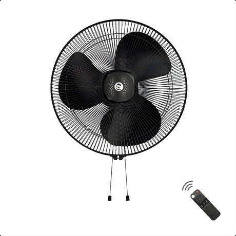 Atomberg Renesa Wall Fan 400 mm - Midnight Black_1
