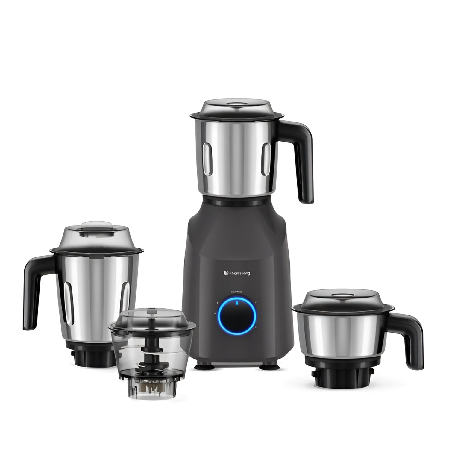 Atomberg Yulia Mixer Grinde 485W BLDC Motor - Pebble Grey_1