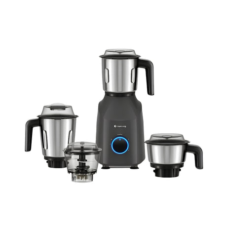 Atomberg Yulia Mixer Grinde 485W BLDC Motor - Pebble Grey_Front View