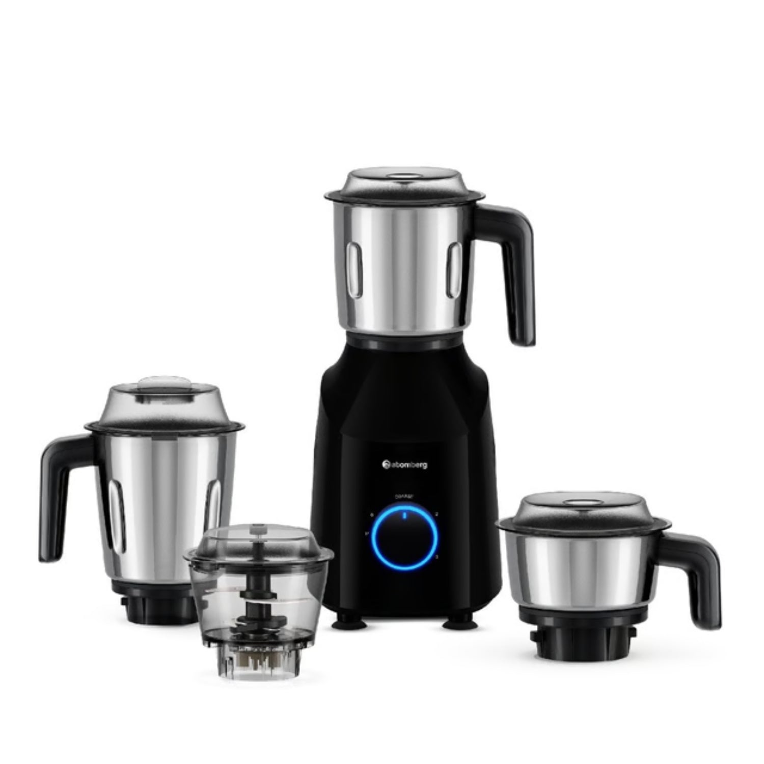 Atomberg Yulia Mixer Grinder 485W - Black_1