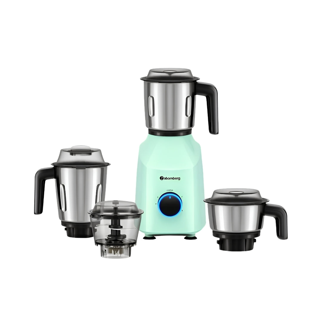 Atomberg Yulia Mixer Grinder 485W BLDC Motor - Frosty Mint_Front View