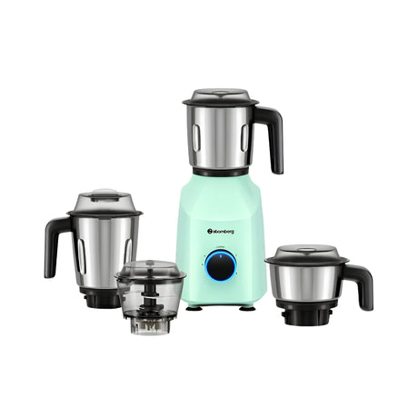 Atomberg Yulia Mixer Grinder 485W BLDC Motor - Frosty Mint_Front View