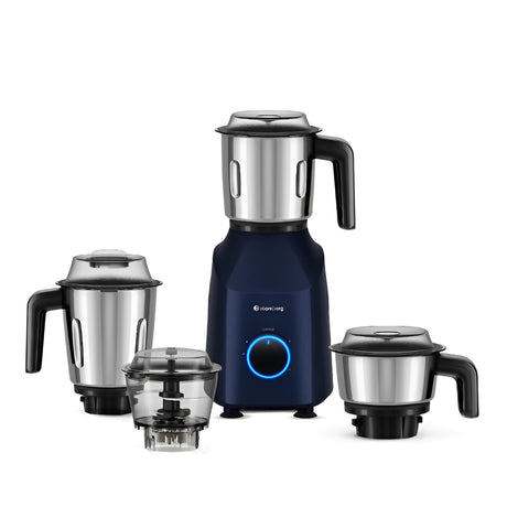 Atomberg Yulia Mixer Grinder 485W BLDC Motor - Ritz Blue_1