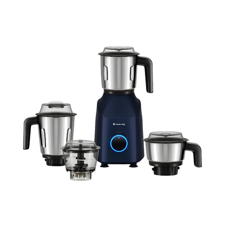 Atomberg Yulia Mixer Grinder 485W BLDC Motor - Ritz Blue_Front View