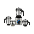 Atomberg Zenova 4 Jar Mixer Grinder 1000 Watts - Sand Grey_Front View
