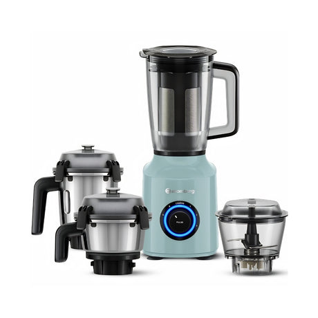 Atomberg Zenova Fresh FG1315 550W 4 Jars BLDC Motor Mixer Grinder – Misty Teal_1