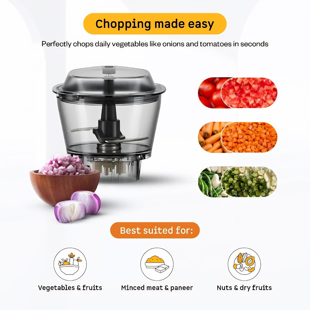 Atomberg Zenova Fresh FG1315 550W 4 Jars BLDC Motor Mixer Grinder – Misty Teal_7