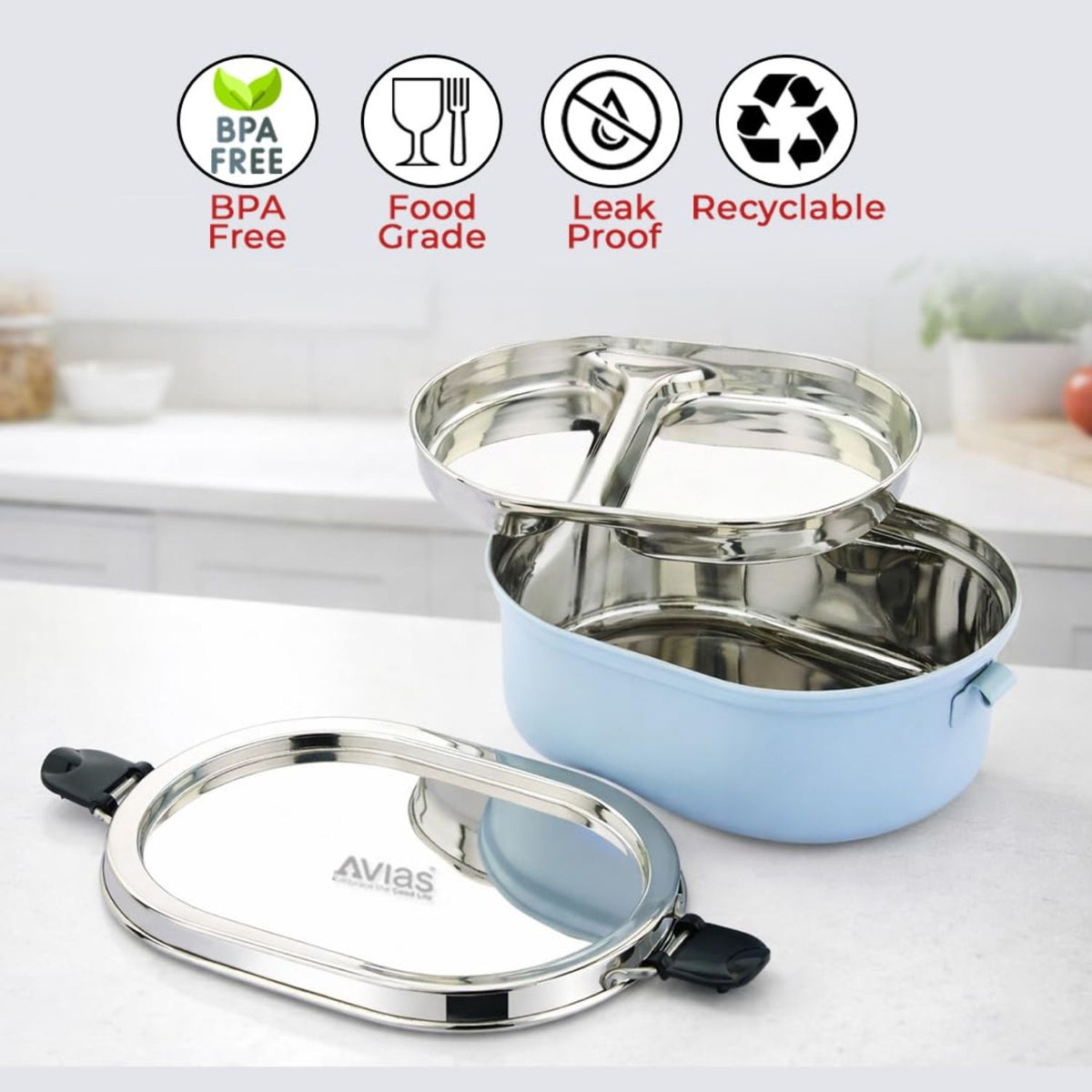 Avias%20Avento%20Stainless%20Steel%20Lunch%20Box%20with%20Partition%20Tray%2018%20cm%20-%20Blue_7