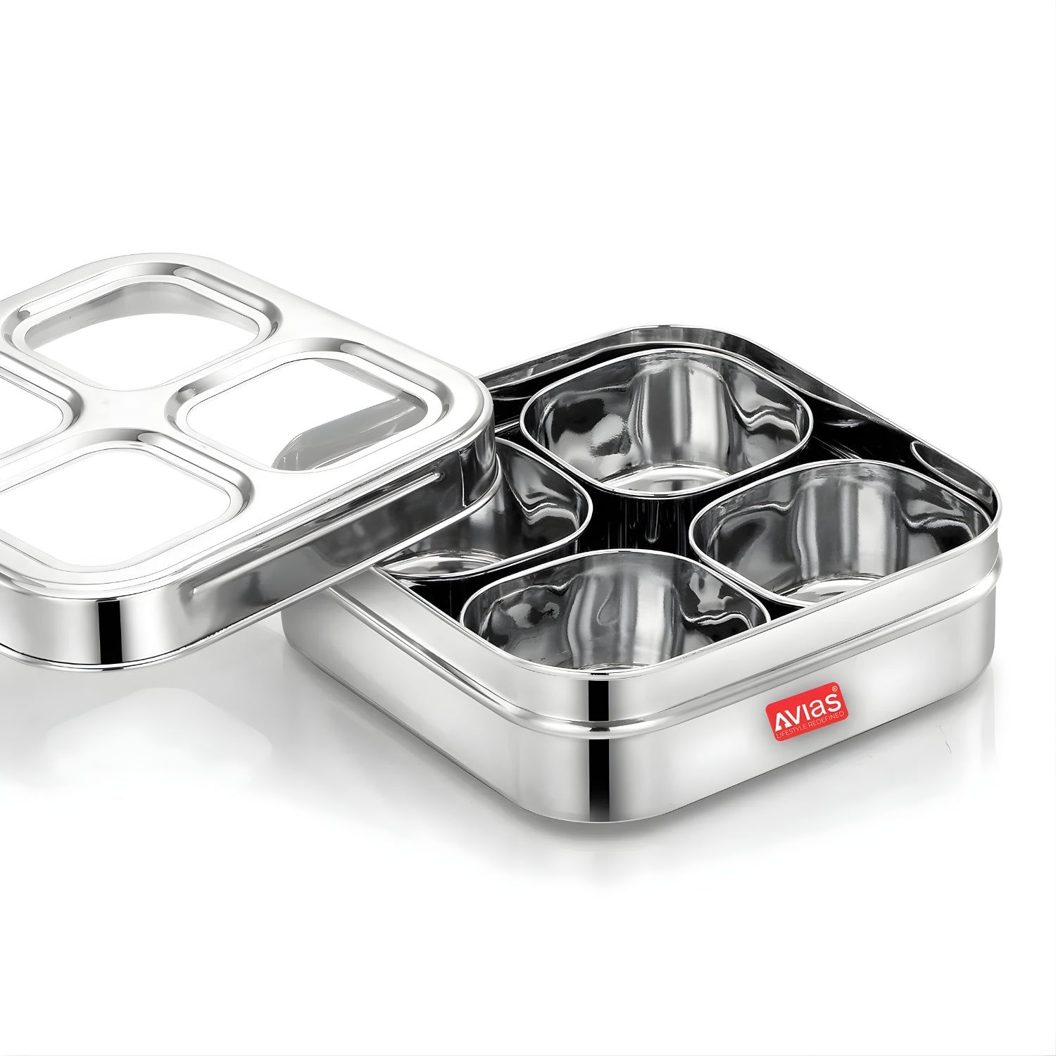 Avias%20Stainless%20Steel%20Square%20Spice%20Box%20with%204%20Containers%20and%20Glass%20Lid%20%E2%80%93%20Small_2