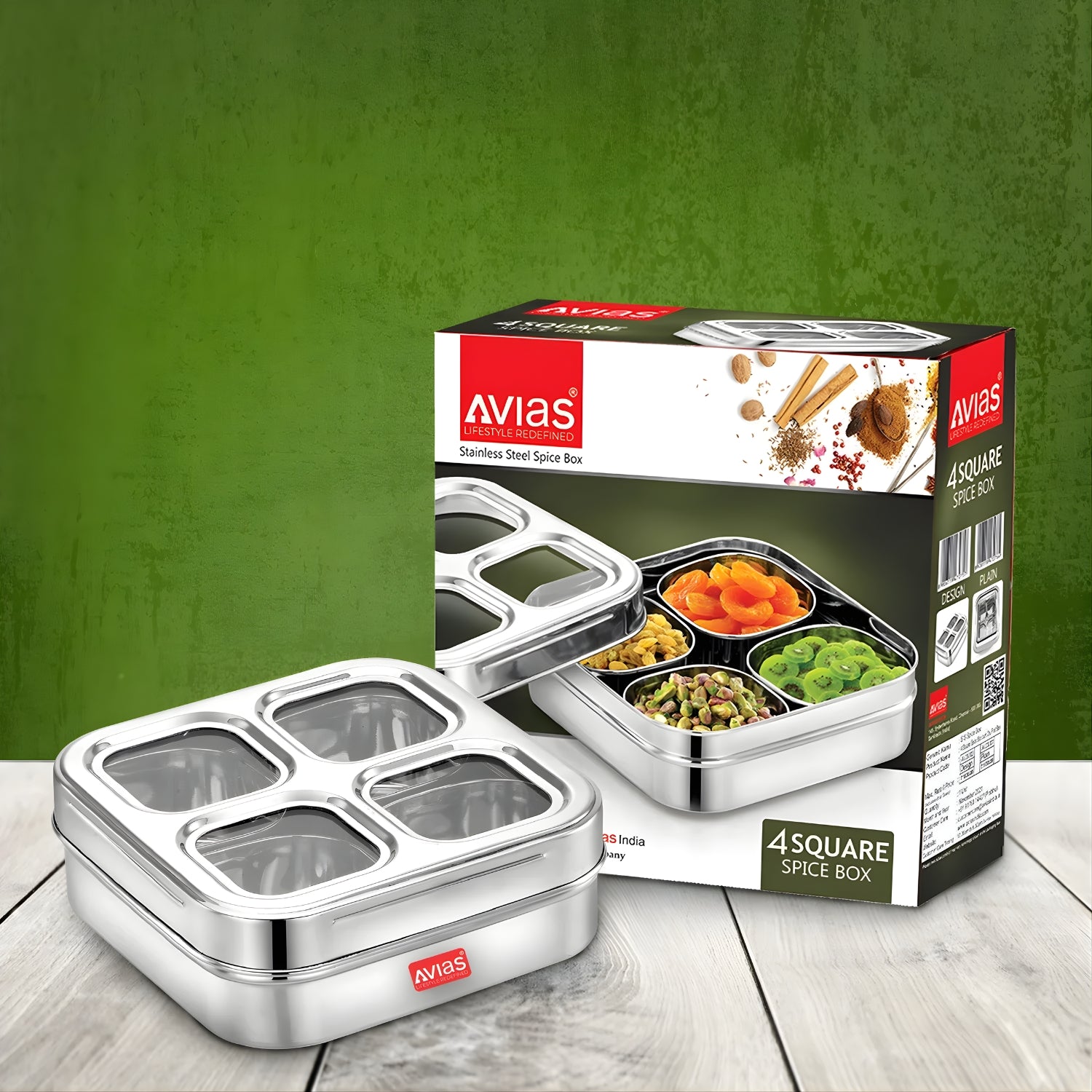 Avias%20Stainless%20Steel%20Square%20Spice%20Box%20with%204%20Containers%20and%20Glass%20Lid%20%E2%80%93%20Small_5
