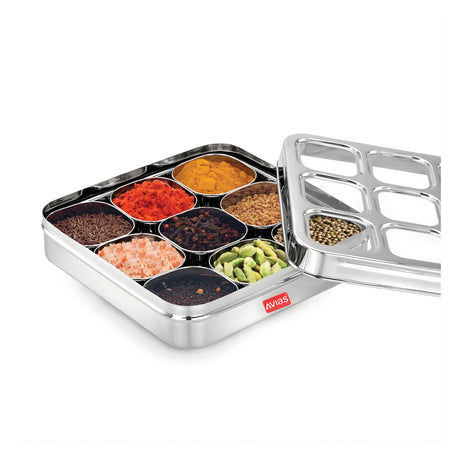 Avias%20Stainless%20Steel%20Square%20Spice%20Box%20with%209%20Containers%20and%20Glass%20Lid%20%E2%80%93%20Large%20_2