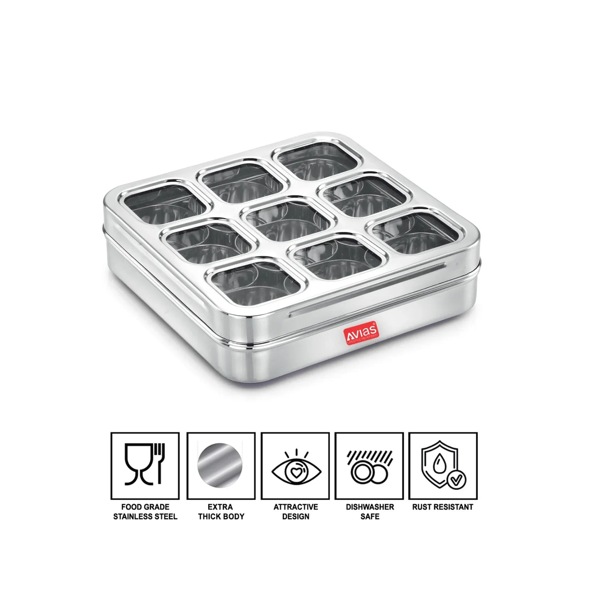 Avias%20Stainless%20Steel%20Square%20Spice%20Box%20with%209%20Containers%20and%20Glass%20Lid%20%E2%80%93%20Large%20_5