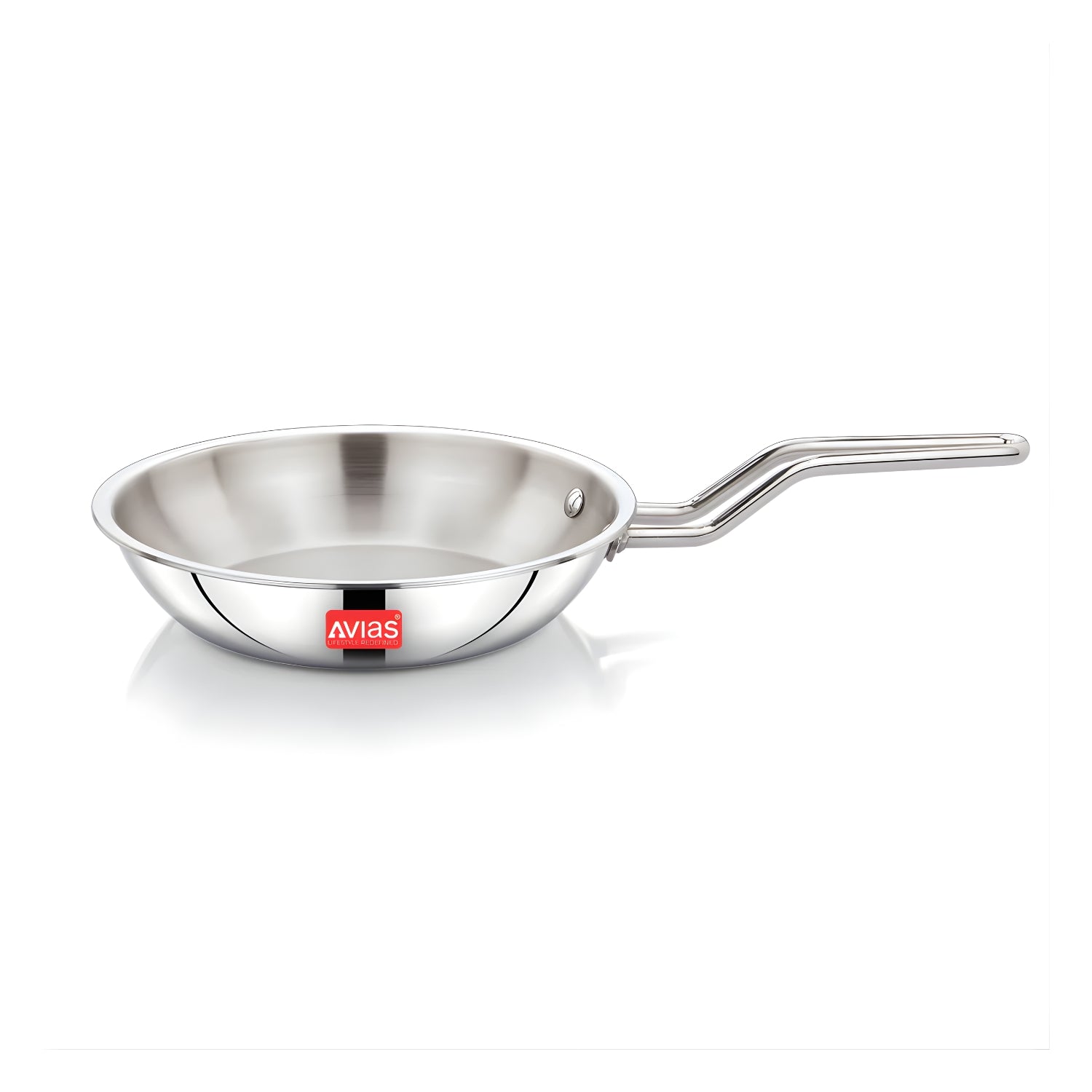 Avias AVI3 Triply Stainless Steel Fry Pan 22 cm \ 1.25 L_1