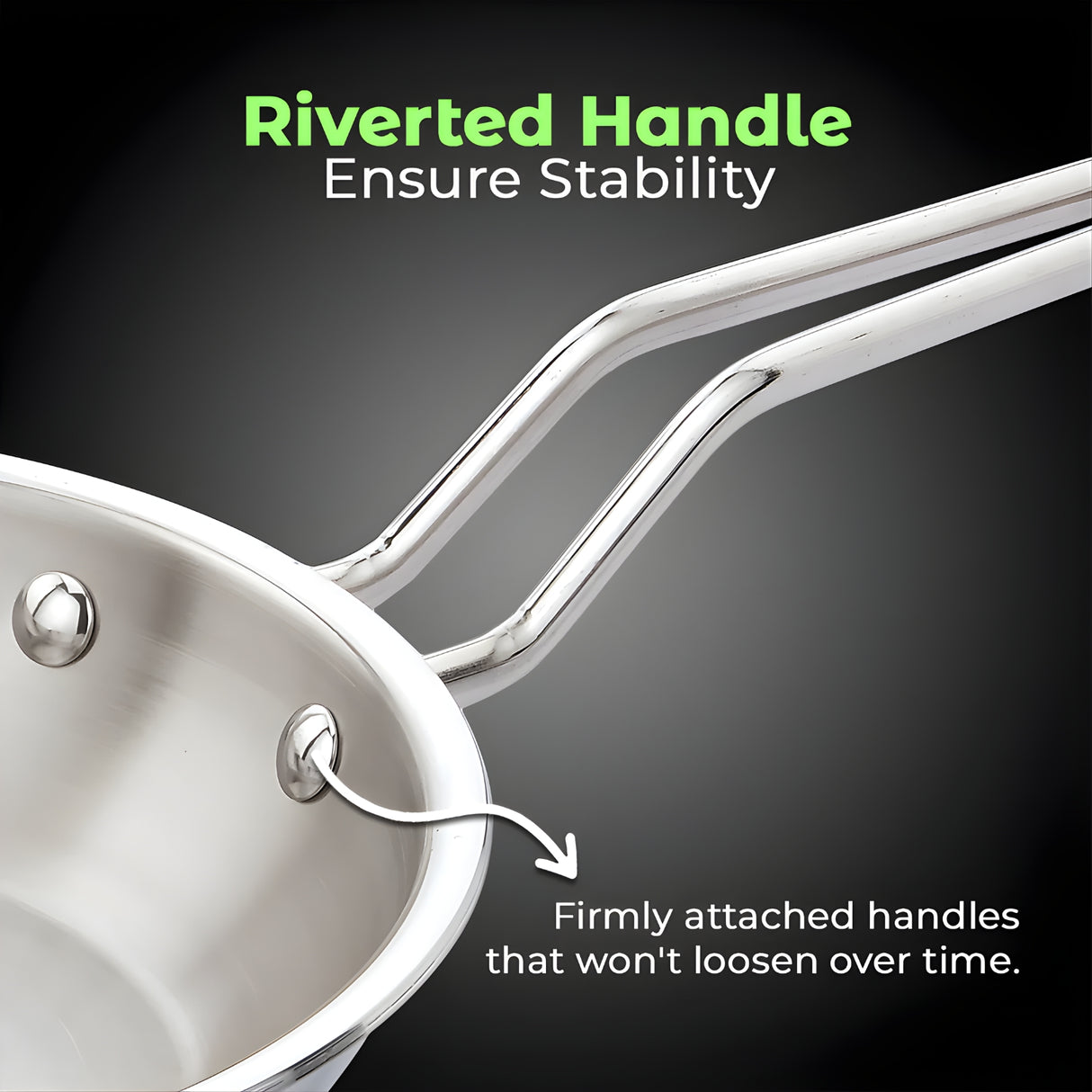 Avias AVI3 Triply Stainless Steel Fry Pan 22 cm \ 1.25 L_4