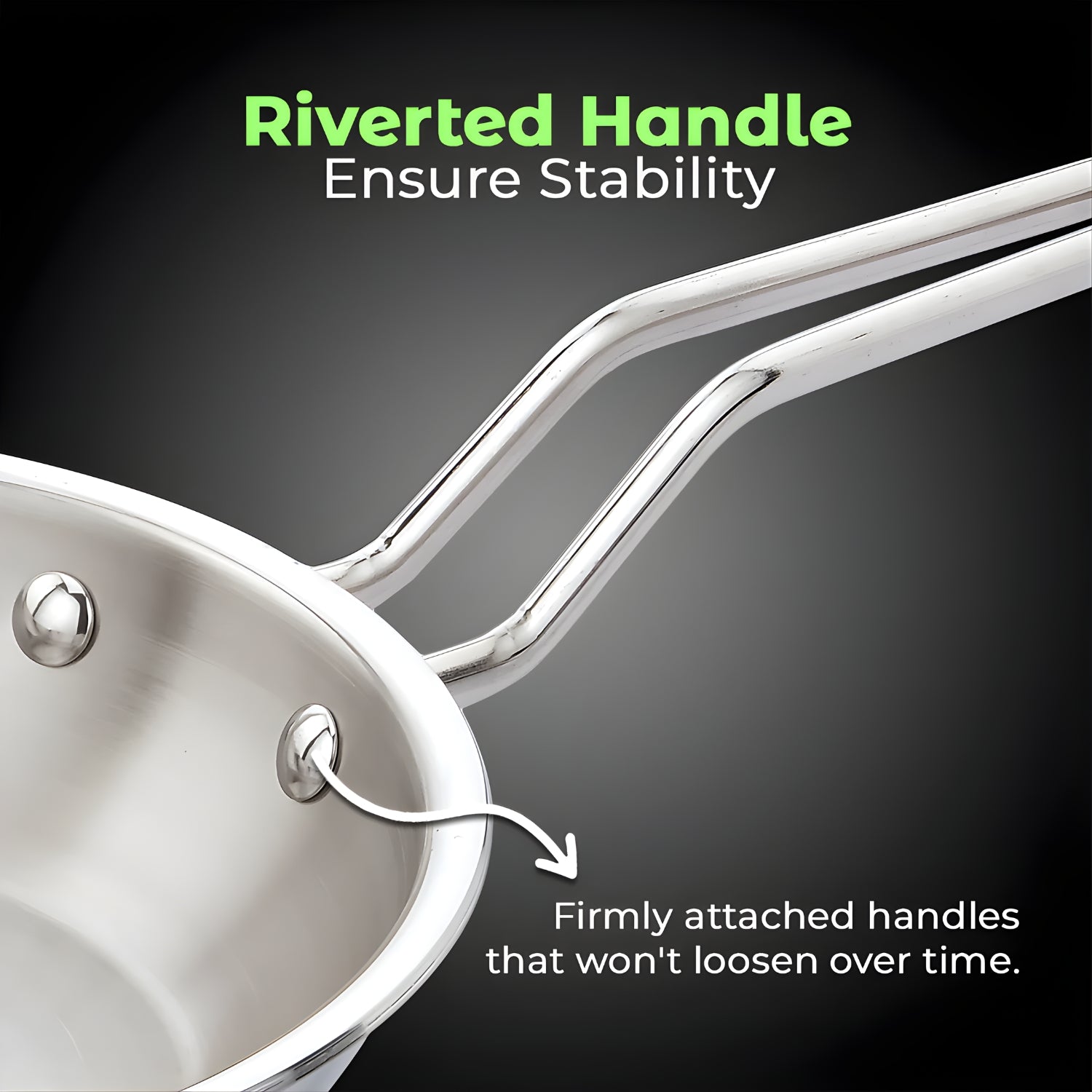 Avias AVI3 Triply Stainless Steel Fry Pan 22 cm \ 1.25 L_4