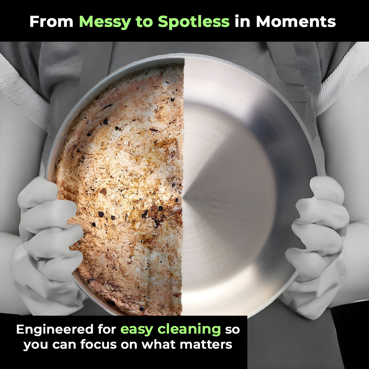 Avias AVI3 Triply Stainless Steel Fry Pan 22 cm \ 1.25 L_6