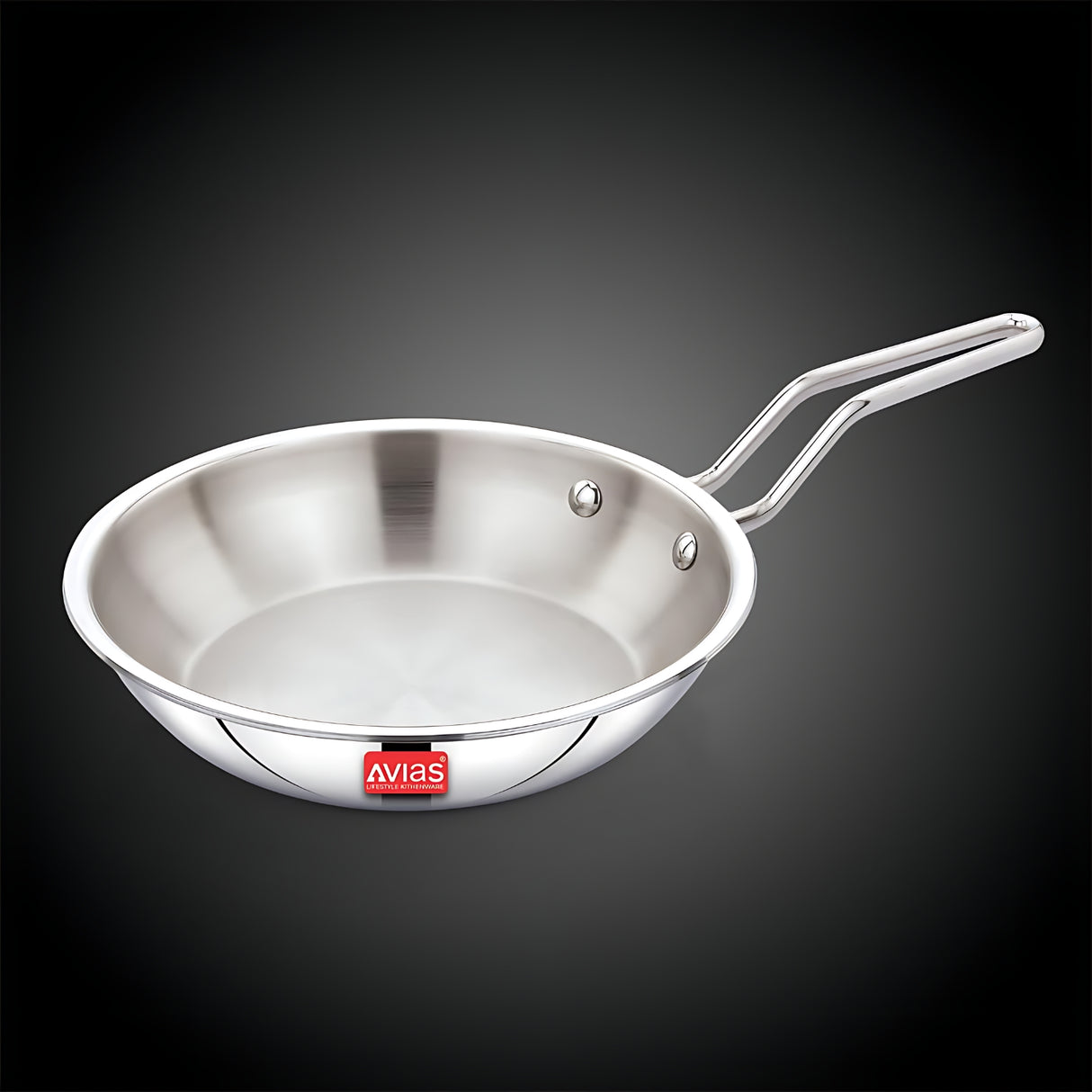 Avias AVI3 Triply Stainless Steel Fry Pan 22 cm \ 1.25 L_7