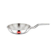 Avias AVI3 Triply Stainless Steel Fry Pan 24 cm \ 1.5 L_Front View