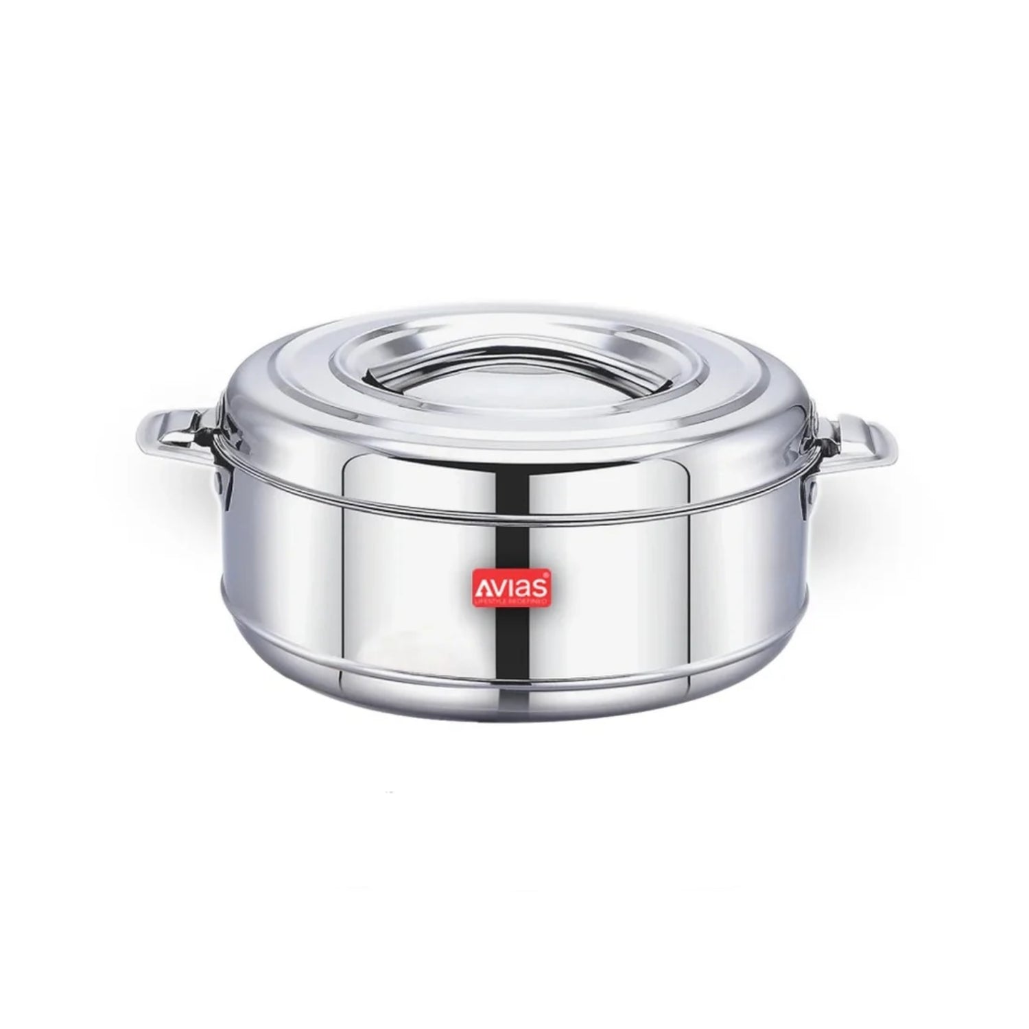 Avias Astra SS Double Wall Casserole with SS Lid 1000 ml_1