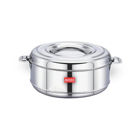 Avias Astra SS Double Wall Casserole with SS Lid 1000 ml_1