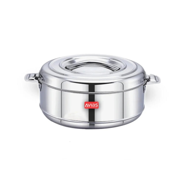Avias Astra SS Double Wall Casserole with SS Lid 1000 ml_1