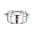 Avias Astra SS Double Wall Casserole with SS Lid 1000 ml_Front View