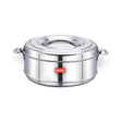 Avias Astra SS Double Wall Casserole with SS Lid 2500 ml_Front View