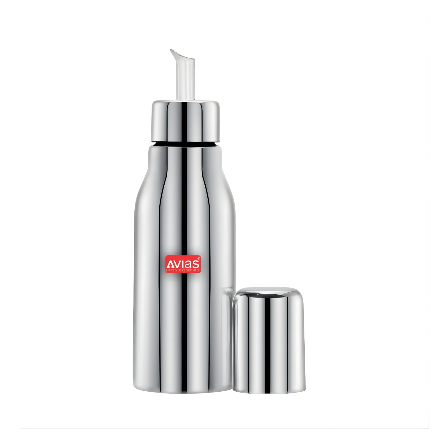 Avias Ezee SS Oil Dispenser Slant with SS Lid 500 ml_2